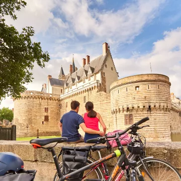 Die Loire à Vélo von Angers nach Nantes