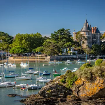 Kurs auf Pornic, Familienausflug im Rhythmus der Gezeiten 