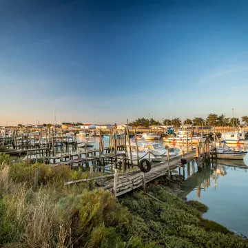 Am Wasser entlang: 4 Tage mit dem Fahrrad zwischen Ozean und Marais Breton Vendéen 