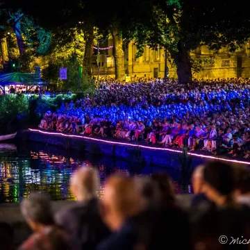 Die ‚Rendez-Vous de l’Erdre’, Boote und Musik!