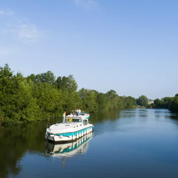 Flusskreuzfahrt im Sarthe-Tal: Entlang der Schätze der Sarthe! 