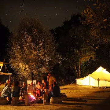 Übernachtung in einem Zoo!