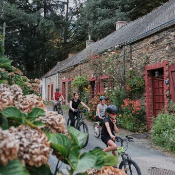La Régalante: Mit dem Fahrrad von Châteaubriant nach Nantes 