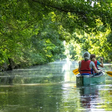 Ausflug in die Süd-Vendée vor den Toren des Marais Poitevin 