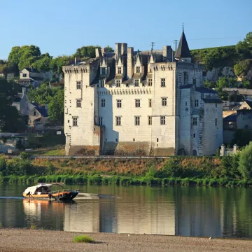 Besuchen Sie das Schloss Montsoreau: ein Schloss voller Kunst und Geschichte 