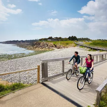 Die Schönheit der Vendée per Rad erkunden
