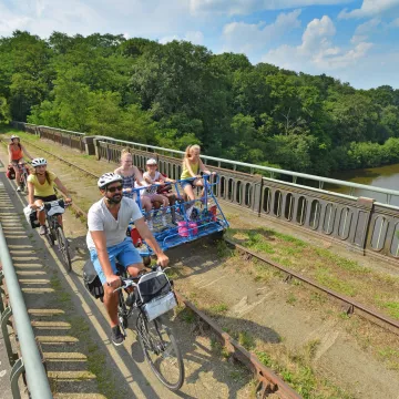 4 gute Gründe auf der Vélo Francette zu fahren