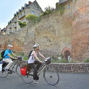 La Vélobuissonnière, die Fahrradroute von Alençon nach Saumur! 
