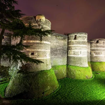 Die Geheimnisse des Schlosses von Angers