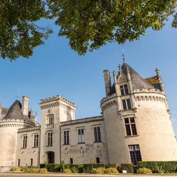 Besuchen Sie das Schloss von Brézé, das ungewöhnlichste Schloss der Pays de la Loire