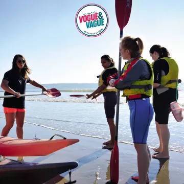 Seekajak: ein origineller Ausflug mit der Familie