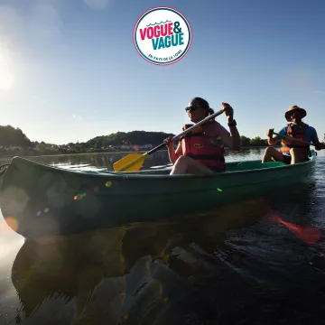 Kanu: Wandern Sie auf dem Wasser inmitten der Natur