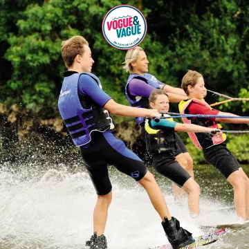 Schleppendes Rutschen: 100 % Adrenalin garantiert!