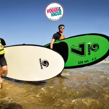 Paddeln: Wie wäre es, wenn Sie mit Ihrer Familie (fast) über das Wasser laufen würden?