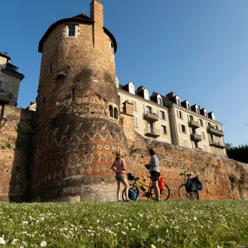 Zwischen Le Mans und Saumur, eine Naturradroute