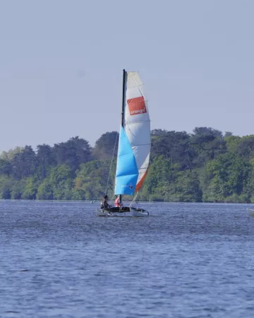 Catamaran hobie cat 16