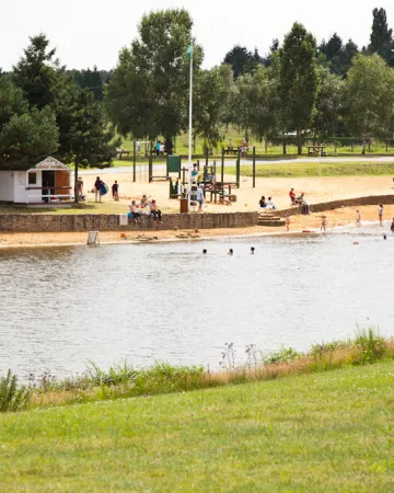 base de loisirs Lavaré