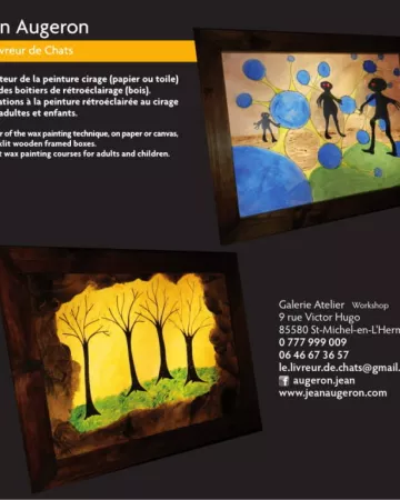 Jean AUGERON ARTBOOK