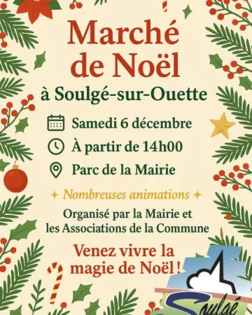 Mairie de Soulgé sur Ouette