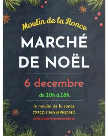 ©Moulin de la Ronce 72320 Champrond