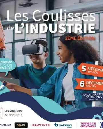 Coulisses de l'industrie