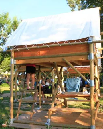 Camping de l'Isle Verte