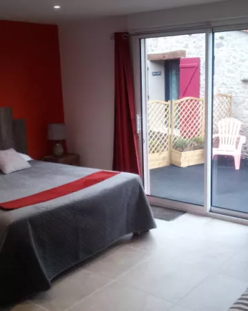 chambre LA QUINTAINE