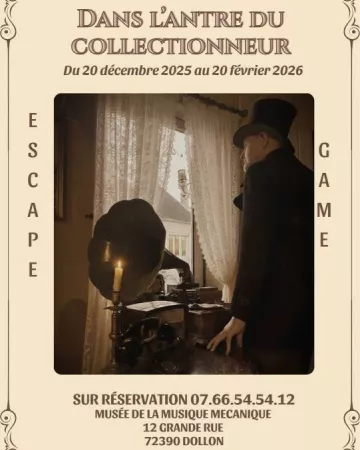 ©Musée de la Musique Mécanique