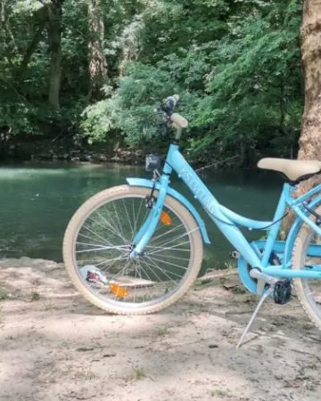 Embarcadere Venise Verte - Papa tango velo