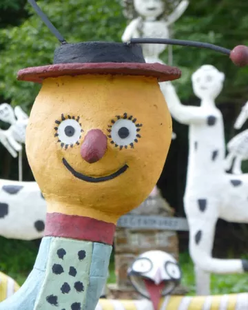 © Jardin d'Art Brut