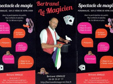 Bertrand le magicien