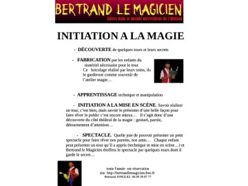 Bertrand le magicien
