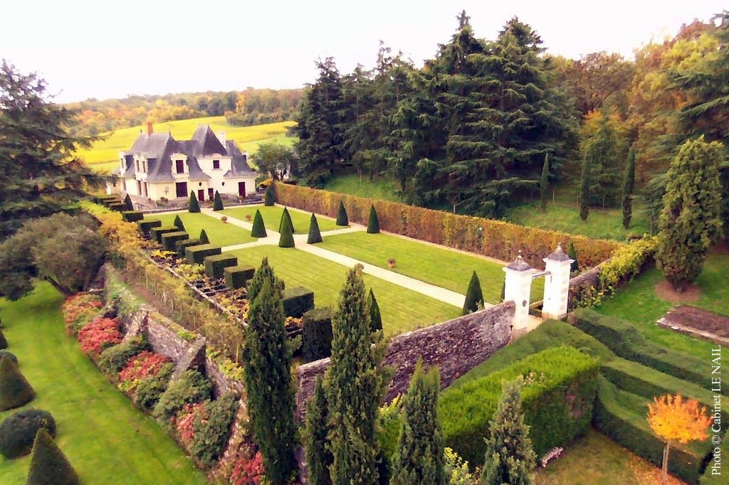 Jardins Du Manoir De La Groye Garten Frankreich Loiretal Atlantik