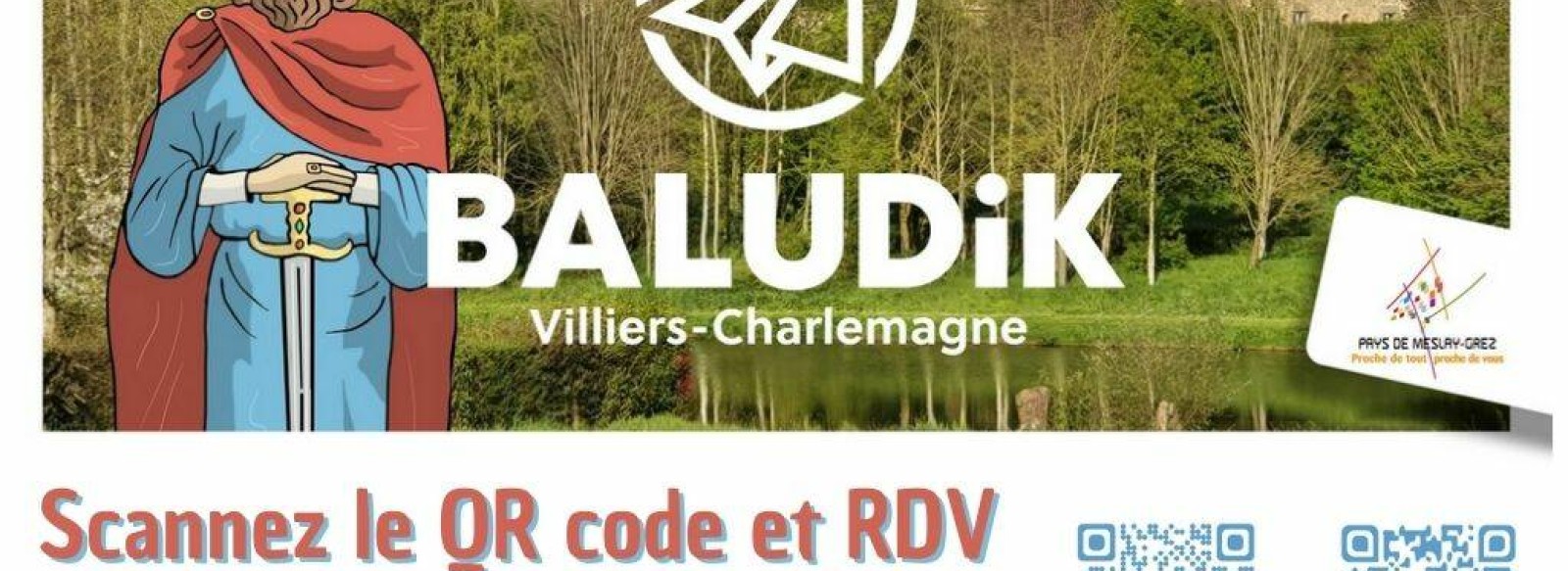 PARCOURS BALUDIK : A LA TABLE DE CHARLEMAGNE !
