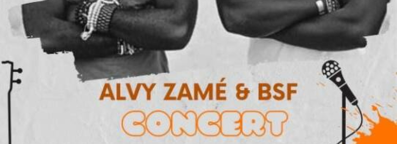 Concert Alvy Zame et BSF