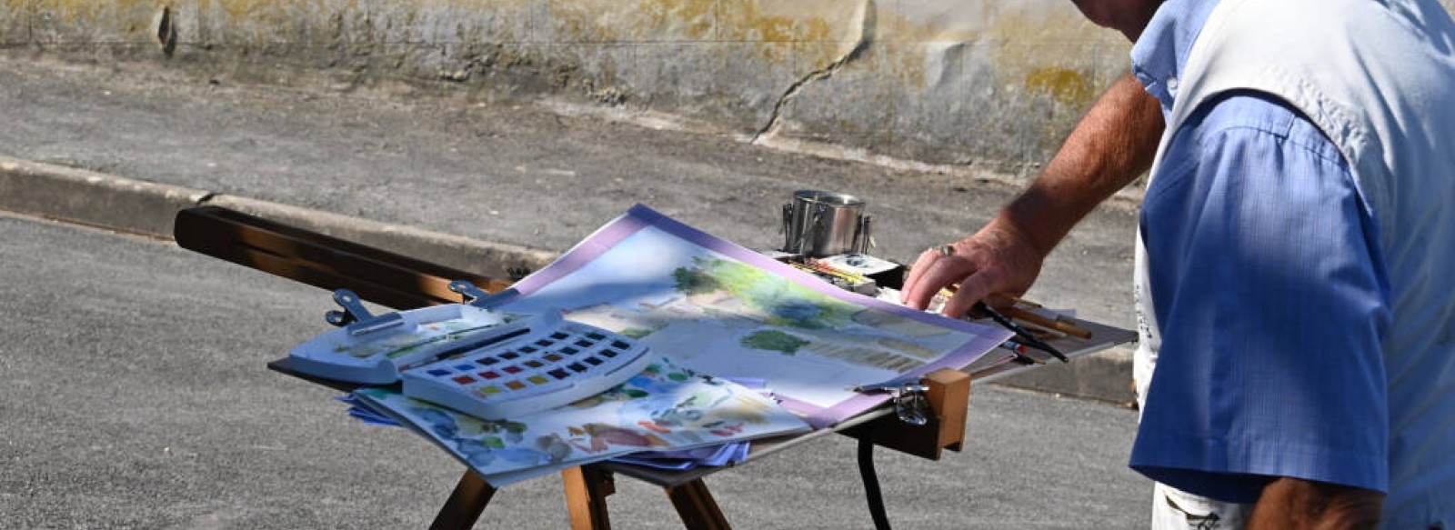 Les Peintres dans la Ville : concours de peintres amateurs et professionnels