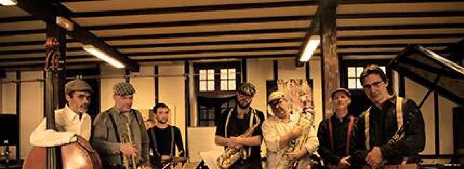 FESTIVAL ATELIERS JAZZ : THE BIGGEST LITTLE BAND
