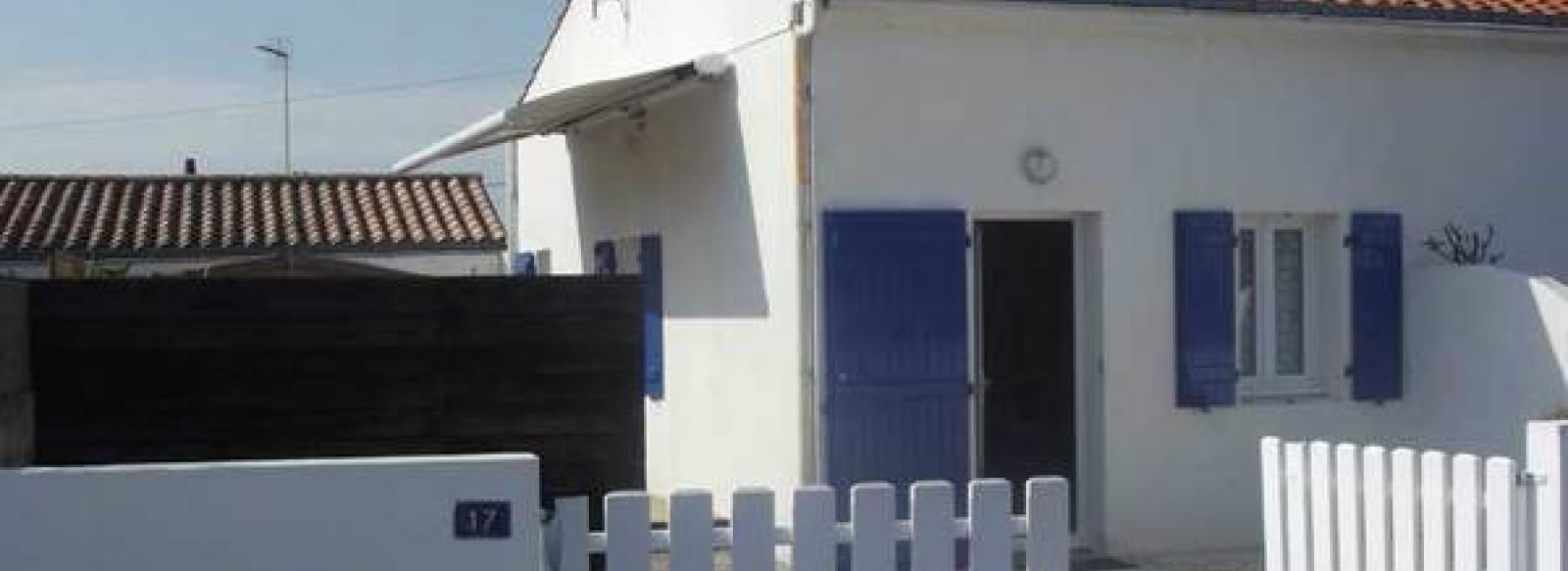 Maison mitoyenne avec terrasse ensoleillee sur l'Ile de Noirmoutier