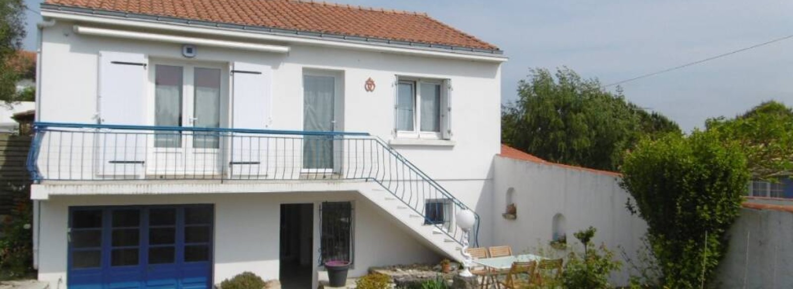 ile de Noirmoutier - Maison de vacances sur 2 niveaux avec acces direct a la plage a Barbatre