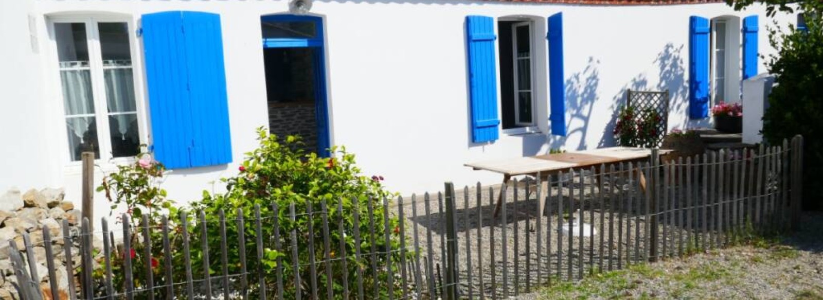 Charmante maison a deux pas de la plage de Luzeronde sur l'Ile de Noirmoutier
