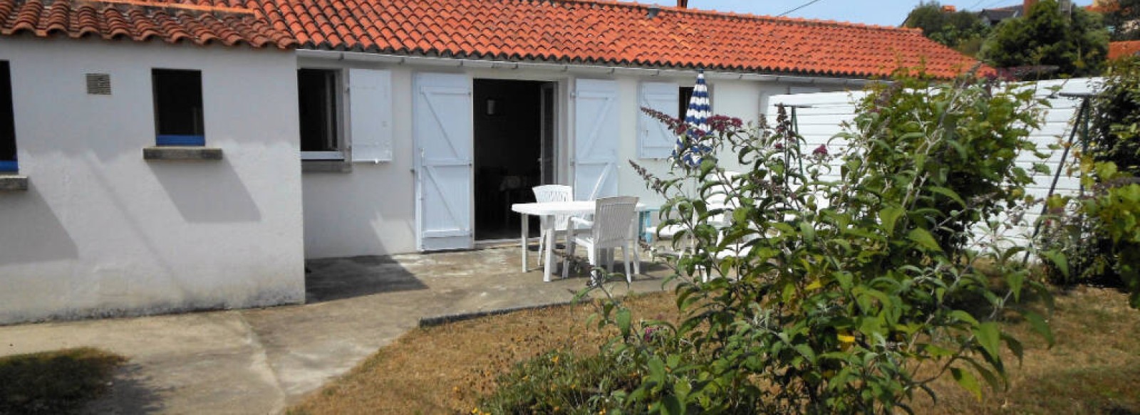 Ile de Noirmoutier, L'Epine, maison calme et confortable, proche de la plage de la Bosse