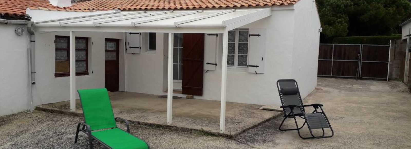 Noirmoutier : Maison de vacances pour 4 personnes dans le centre de Barbatre