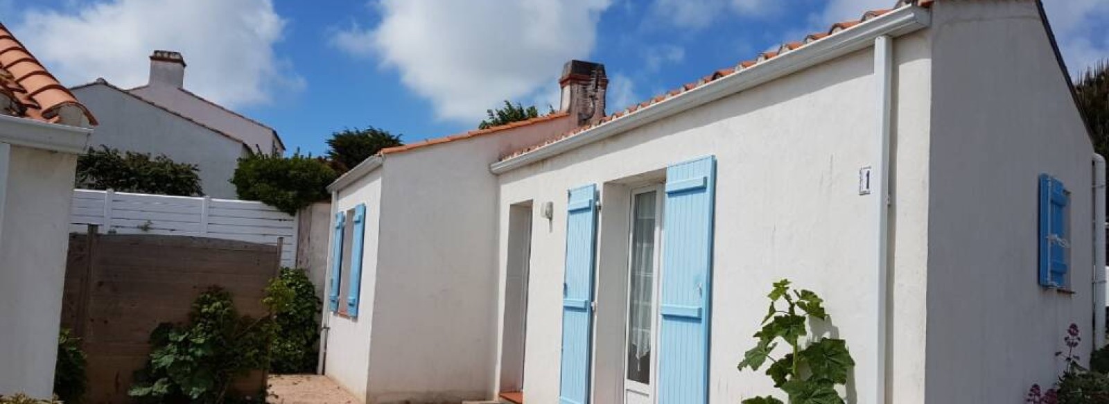 Maison a deux pas de la plage a Barbatre sur l'ile de Noirmoutier