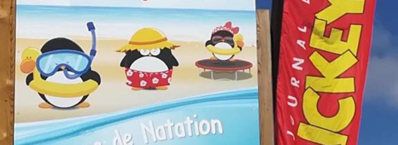 Club de plage Les Pingouins - Club du Journal de Mickey