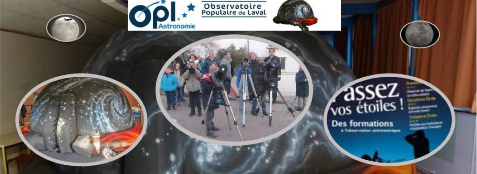 OBSERVATOIRE POPULAIRE DE LAVAL - OPL ASTRONOMIE