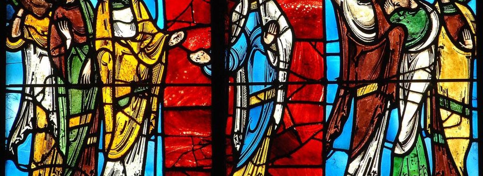 Vitrail de l'Ascension - Cathedrale Saint-Julien