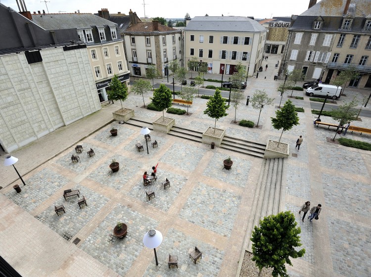 Place Rougé - Cholet