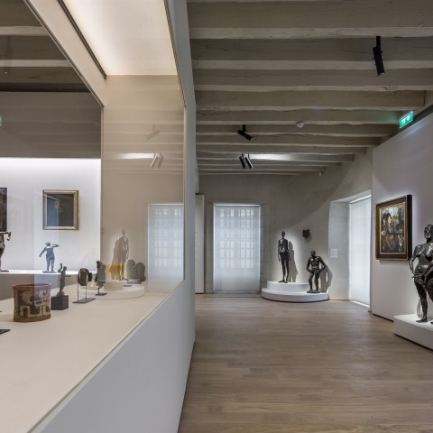 Entdeckung des Museums für moderne Kunst in Fontevraud 