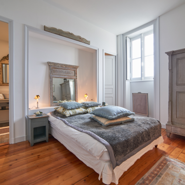 Fünf Gästezimmer für einen romantischen Urlaub in der Region Loiretal Atlantik 