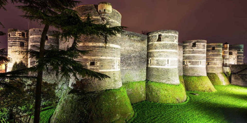 Die Geheimnisse des Schlosses von Angers